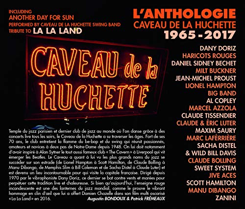 LAnthologie Caveau De La Huchette 1965-2017 von Frémeaux & Associés