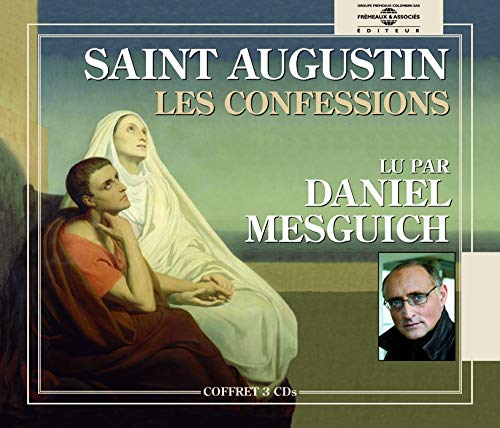 Les Confessions - Lu Par Daniel Mesguich von Fremeaux & Associes