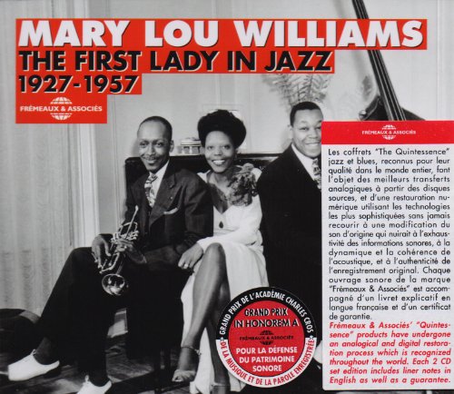 Mary Lou Williams - First Lady In Jazz 1927-1957 von Fremeaux & Associes