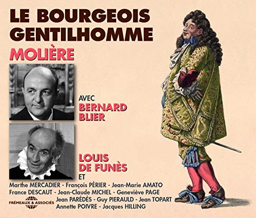 Moliere - Le Bourgeois Gentilhomme von Fremeaux & Associes