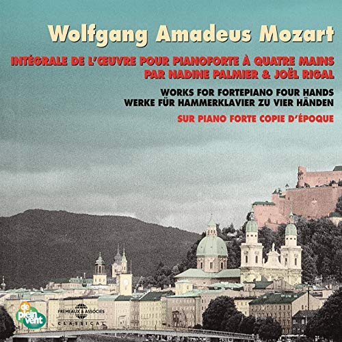Mozart Integrale de Loeuvre pour Piano F Mozart Integrale de Loeuvre pour Piano F von Frémeaux & Associés