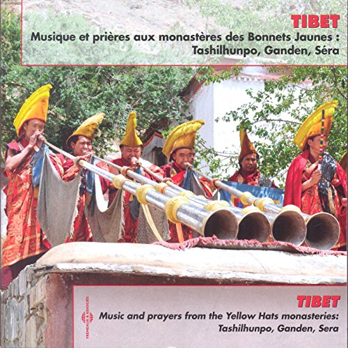 Music and Prayers from ... : Tashilhunpo, Ga von Fremeaux & Associes