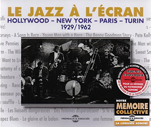 Various - Le Jazz A L'ecran 1929-1962 von Fremeaux & Associes