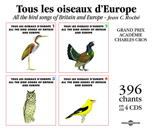 All the Birds Songs of Britain and Euro von Fremeaux