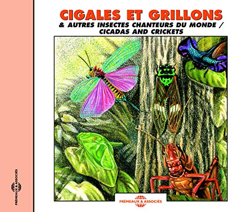 Cicadas and Crickets Cicadas and Crickets von Fremeaux