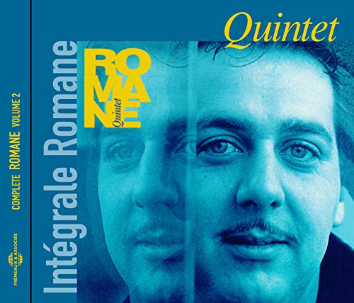 “Quintet” - Avec Romane, Florin Niculescu, Doudou Cuillerier, Laurent Bajata Et Pierre Maingourd “Quintet” - Avec Romane, Florin Niculescu, Doudou Cuillerier, Laurent Bajata Et Pierre Maingourd von Fremeaux