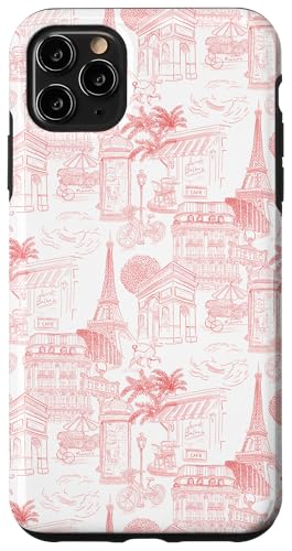 Adrette Pfirsichkoralle Paris Toile Cafe Pudel Eiffel Bogenbäume Hülle für iPhone 11 Pro Max Adrette Pfirsichkoralle Paris Toile Cafe Pudel Eiffel Bogenbäume Hülle für iPhone 11 Pro Max von French Aesthetic Toile Patterns
