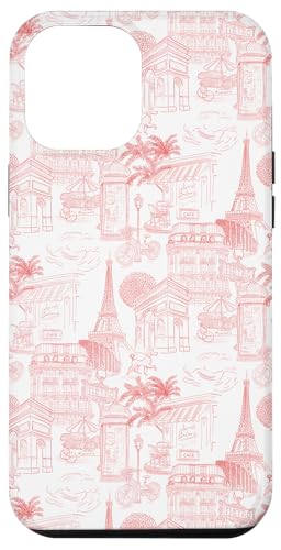 Adrette Pfirsichkoralle Paris Toile Cafe Pudel Eiffel Bogenbäume Hülle für iPhone 12 Pro Max Adrette Pfirsichkoralle Paris Toile Cafe Pudel Eiffel Bogenbäume Hülle für iPhone 12 Pro Max von French Aesthetic Toile Patterns
