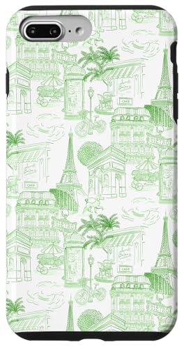 Preppy Kelly Green Paris Toile Cafe Pudel Eiffel Bogen Bäume Hülle für iPhone 7 Plus/8 Plus Preppy Kelly Green Paris Toile Cafe Pudel Eiffel Bogen Bäume Hülle für iPhone 7 Plus/8 Plus von French Aesthetic Toile Patterns
