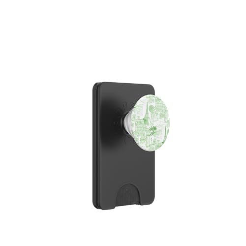 Preppy Kelly Green Paris Toile Cafe Pudel Eiffel Bogen Bäume PopSockets PopWallet für MagSafe Preppy Kelly Green Paris Toile Cafe Pudel Eiffel Bogen Bäume PopSockets PopWallet für MagSafe von French Aesthetic Toile Patterns