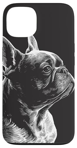 Hülle für iPhone 13 Französische Bulldogge Zeichnung Frenchie Hülle für iPhone 13 Französische Bulldogge Zeichnung Frenchie von French Bulldog Drawing Merch
