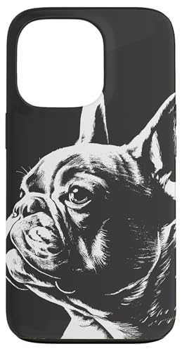 Hülle für iPhone 13 Pro Französische Bulldogge Zeichnung Frenchie von French Bulldog Drawing Merch