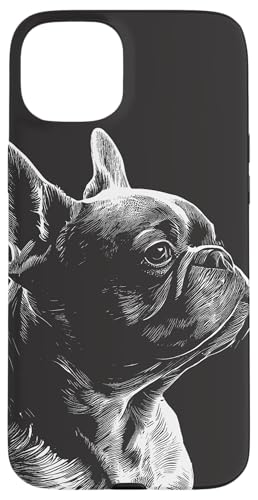 Hülle für iPhone 15 Plus Französische Bulldogge Zeichnung Frenchie Hülle für iPhone 15 Plus Französische Bulldogge Zeichnung Frenchie von French Bulldog Drawing Merch