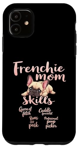 Lustiges Zitat der französischen Bulldogge mit lustigem Zitat Hülle für iPhone 11 Lustiges Zitat der französischen Bulldogge mit lustigem Zitat Hülle für iPhone 11 von French Bulldog Fun Designs