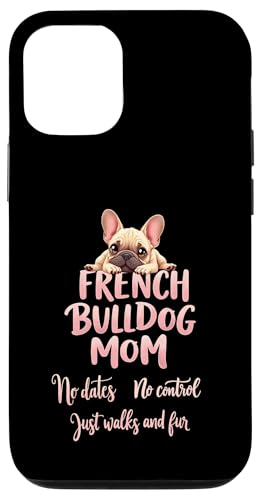 Lustiges Zitat der französischen Bulldogge mit lustigem Zitat Hülle für iPhone 12/12 Pro Lustiges Zitat der französischen Bulldogge mit lustigem Zitat Hülle für iPhone 12/12 Pro von French Bulldog Fun Designs