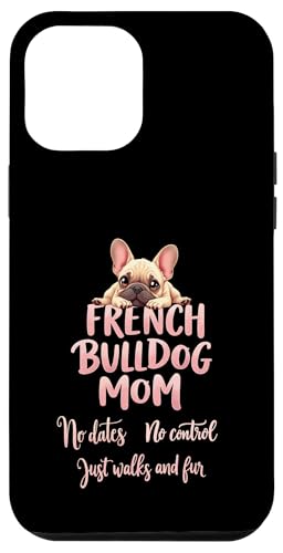 Lustiges Zitat der französischen Bulldogge mit lustigem Zitat Hülle für iPhone 12 Pro Max Lustiges Zitat der französischen Bulldogge mit lustigem Zitat Hülle für iPhone 12 Pro Max von French Bulldog Fun Designs