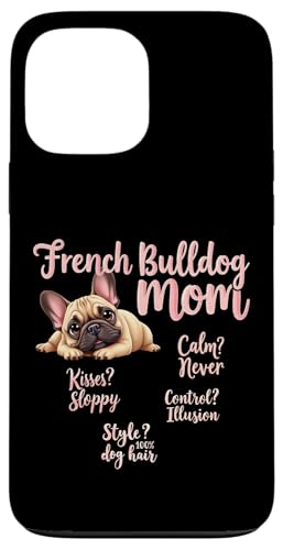 Lustiges Zitat der französischen Bulldogge mit lustigem Zitat Hülle für iPhone 13 Pro Max Lustiges Zitat der französischen Bulldogge mit lustigem Zitat Hülle für iPhone 13 Pro Max von French Bulldog Fun Designs