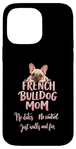 Lustiges Zitat der französischen Bulldogge mit lustigem Zitat Hülle für iPhone 14 Pro Max Lustiges Zitat der französischen Bulldogge mit lustigem Zitat Hülle für iPhone 14 Pro Max von French Bulldog Fun Designs