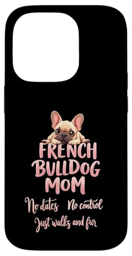 Lustiges Zitat der französischen Bulldogge mit lustigem Zitat Hülle für iPhone 14 Pro Lustiges Zitat der französischen Bulldogge mit lustigem Zitat Hülle für iPhone 14 Pro von French Bulldog Fun Designs