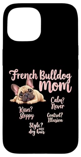 Lustiges Zitat der französischen Bulldogge mit lustigem Zitat Hülle für iPhone 15 Lustiges Zitat der französischen Bulldogge mit lustigem Zitat Hülle für iPhone 15 von French Bulldog Fun Designs