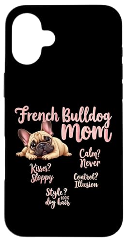Lustiges Zitat der französischen Bulldogge mit lustigem Zitat Hülle für iPhone 16 Plus Lustiges Zitat der französischen Bulldogge mit lustigem Zitat Hülle für iPhone 16 Plus von French Bulldog Fun Designs