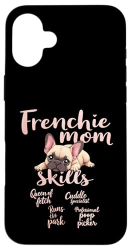Lustiges Zitat der französischen Bulldogge mit lustigem Zitat Hülle für iPhone 16 Plus Lustiges Zitat der französischen Bulldogge mit lustigem Zitat Hülle für iPhone 16 Plus von French Bulldog Fun Designs