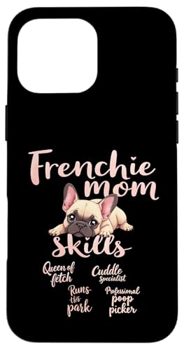 Lustiges Zitat der französischen Bulldogge mit lustigem Zitat Hülle für iPhone 16 Pro Max Lustiges Zitat der französischen Bulldogge mit lustigem Zitat Hülle für iPhone 16 Pro Max von French Bulldog Fun Designs