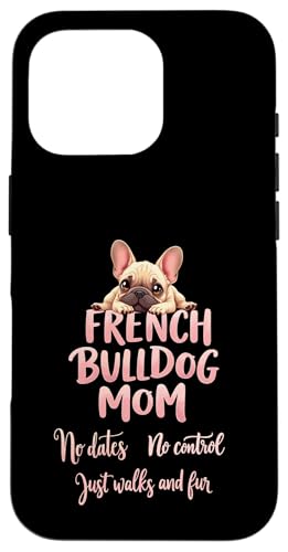 Lustiges Zitat der französischen Bulldogge mit lustigem Zitat Hülle für iPhone 16 Pro Lustiges Zitat der französischen Bulldogge mit lustigem Zitat Hülle für iPhone 16 Pro von French Bulldog Fun Designs