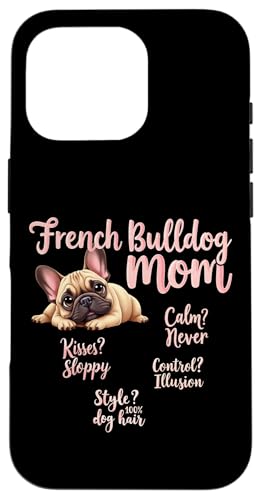 Lustiges Zitat der französischen Bulldogge mit lustigem Zitat Hülle für iPhone 16 Pro Lustiges Zitat der französischen Bulldogge mit lustigem Zitat Hülle für iPhone 16 Pro von French Bulldog Fun Designs