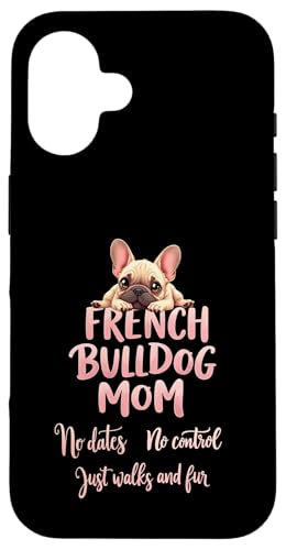 Lustiges Zitat der französischen Bulldogge mit lustigem Zitat Hülle für iPhone 16 Lustiges Zitat der französischen Bulldogge mit lustigem Zitat Hülle für iPhone 16 von French Bulldog Fun Designs