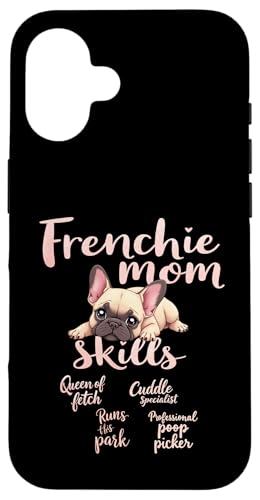 Lustiges Zitat der französischen Bulldogge mit lustigem Zitat Hülle für iPhone 16 von French Bulldog Fun Designs