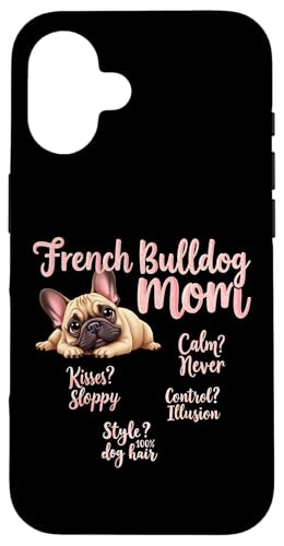 Lustiges Zitat der französischen Bulldogge mit lustigem Zitat Hülle für iPhone 16 Lustiges Zitat der französischen Bulldogge mit lustigem Zitat Hülle für iPhone 16 von French Bulldog Fun Designs