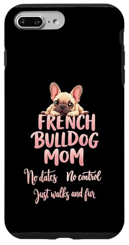 Lustiges Zitat der französischen Bulldogge mit lustigem Zitat Hülle für iPhone 7 Plus/8 Plus Lustiges Zitat der französischen Bulldogge mit lustigem Zitat Hülle für iPhone 7 Plus/8 Plus von French Bulldog Fun Designs