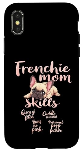 Lustiges Zitat der französischen Bulldogge mit lustigem Zitat Hülle für iPhone X/XS Lustiges Zitat der französischen Bulldogge mit lustigem Zitat Hülle für iPhone X/XS von French Bulldog Fun Designs