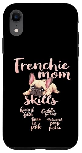 Lustiges Zitat der französischen Bulldogge mit lustigem Zitat Hülle für iPhone XR Lustiges Zitat der französischen Bulldogge mit lustigem Zitat Hülle für iPhone XR von French Bulldog Fun Designs