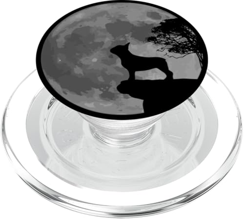 French Bulldog Hund Vollmond Frenchie Mom Dad PopSockets PopGrip für MagSafe French Bulldog Hund Vollmond Frenchie Mom Dad PopSockets PopGrip für MagSafe von French Bulldog Geschenk Kleidung Damen & Herren