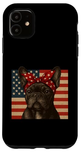 Frenchie 4. Juli Französischer Hund USA Flagge Where's the Paw-ty Hülle für iPhone 11 Frenchie 4. Juli Französischer Hund USA Flagge Where's the Paw-ty Hülle für iPhone 11 von French Bulldog USA Flag Let's Pawty Men Women Kid