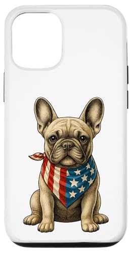 Frenchie 4. Juli Französischer Hund USA Flagge Where's the Paw-ty Hülle für iPhone 12/12 Pro Frenchie 4. Juli Französischer Hund USA Flagge Where's the Paw-ty Hülle für iPhone 12/12 Pro von French Bulldog USA Flag Let's Pawty Men Women Kid