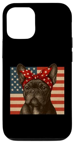 Frenchie 4. Juli Französischer Hund USA Flagge Where's the Paw-ty Hülle für iPhone 12/12 Pro Frenchie 4. Juli Französischer Hund USA Flagge Where's the Paw-ty Hülle für iPhone 12/12 Pro von French Bulldog USA Flag Let's Pawty Men Women Kid