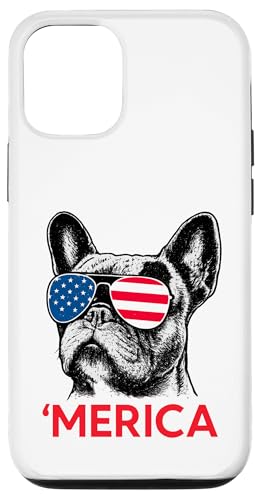 Frenchie 4. Juli Französischer Hund USA Flagge Where's the Paw-ty Hülle für iPhone 12/12 Pro Frenchie 4. Juli Französischer Hund USA Flagge Where's the Paw-ty Hülle für iPhone 12/12 Pro von French Bulldog USA Flag Let's Pawty Men Women Kid