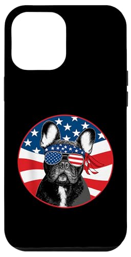 Frenchie 4. Juli Französischer Hund USA Flagge Where's the Paw-ty Hülle für iPhone 12 Pro Max Frenchie 4. Juli Französischer Hund USA Flagge Where's the Paw-ty Hülle für iPhone 12 Pro Max von French Bulldog USA Flag Let's Pawty Men Women Kid