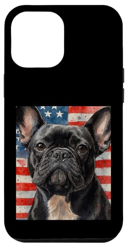 Frenchie 4. Juli Französischer Hund USA Flagge Where's the Paw-ty Hülle für iPhone 12 Pro Max Frenchie 4. Juli Französischer Hund USA Flagge Where's the Paw-ty Hülle für iPhone 12 Pro Max von French Bulldog USA Flag Let's Pawty Men Women Kid