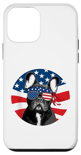 Frenchie 4. Juli Französischer Hund USA Flagge Where's the Paw-ty Hülle für iPhone 12 mini Frenchie 4. Juli Französischer Hund USA Flagge Where's the Paw-ty Hülle für iPhone 12 mini von French Bulldog USA Flag Let's Pawty Men Women Kid