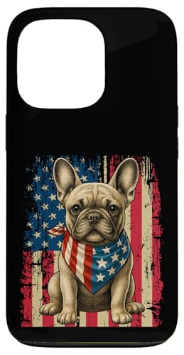 Frenchie 4. Juli Französischer Hund USA Flagge Where's the Paw-ty Hülle für iPhone 13 Pro Frenchie 4. Juli Französischer Hund USA Flagge Where's the Paw-ty Hülle für iPhone 13 Pro von French Bulldog USA Flag Let's Pawty Men Women Kid