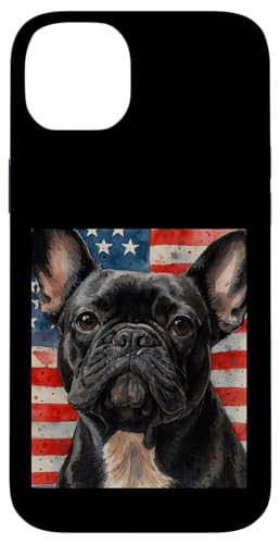 Frenchie 4. Juli Französischer Hund USA Flagge Where's the Paw-ty Hülle für iPhone 14 Plus Frenchie 4. Juli Französischer Hund USA Flagge Where's the Paw-ty Hülle für iPhone 14 Plus von French Bulldog USA Flag Let's Pawty Men Women Kid