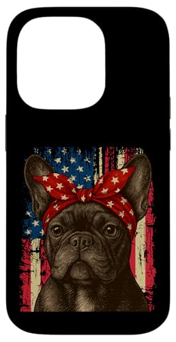 Frenchie 4. Juli Französischer Hund USA Flagge Where's the Paw-ty Hülle für iPhone 14 Pro Frenchie 4. Juli Französischer Hund USA Flagge Where's the Paw-ty Hülle für iPhone 14 Pro von French Bulldog USA Flag Let's Pawty Men Women Kid