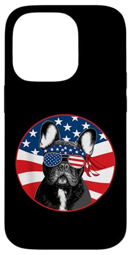 Frenchie 4. Juli Französischer Hund USA Flagge Where's the Paw-ty Hülle für iPhone 14 Pro Frenchie 4. Juli Französischer Hund USA Flagge Where's the Paw-ty Hülle für iPhone 14 Pro von French Bulldog USA Flag Let's Pawty Men Women Kid