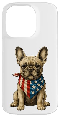 Frenchie 4. Juli Französischer Hund USA Flagge Where's the Paw-ty Hülle für iPhone 14 Pro Frenchie 4. Juli Französischer Hund USA Flagge Where's the Paw-ty Hülle für iPhone 14 Pro von French Bulldog USA Flag Let's Pawty Men Women Kid
