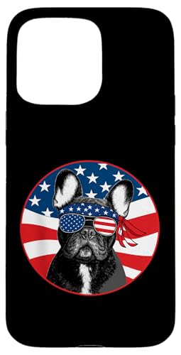 Frenchie 4. Juli Französischer Hund USA Flagge Where's the Paw-ty Hülle für iPhone 15 Pro Max Frenchie 4. Juli Französischer Hund USA Flagge Where's the Paw-ty Hülle für iPhone 15 Pro Max von French Bulldog USA Flag Let's Pawty Men Women Kid