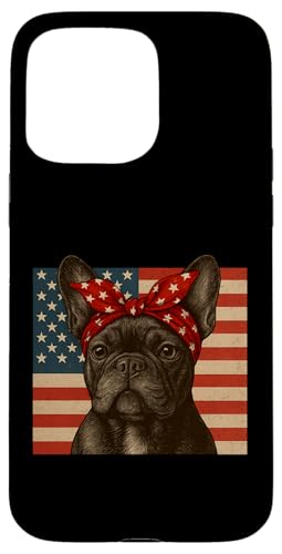 Frenchie 4. Juli Französischer Hund USA Flagge Where's the Paw-ty Hülle für iPhone 15 Pro Max Frenchie 4. Juli Französischer Hund USA Flagge Where's the Paw-ty Hülle für iPhone 15 Pro Max von French Bulldog USA Flag Let's Pawty Men Women Kid